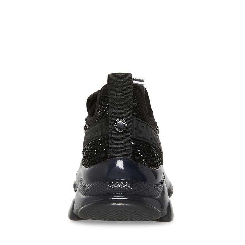 Zapatillas Steve Madden Maxima-r Mujer Negras | ES VB364E
